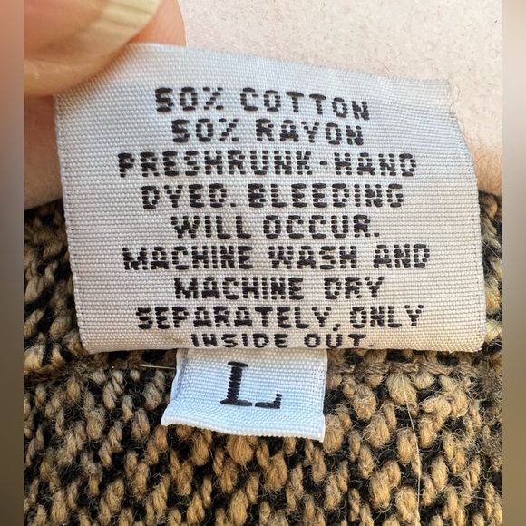 Vintage brown chore jacket - Picture 7 of 8